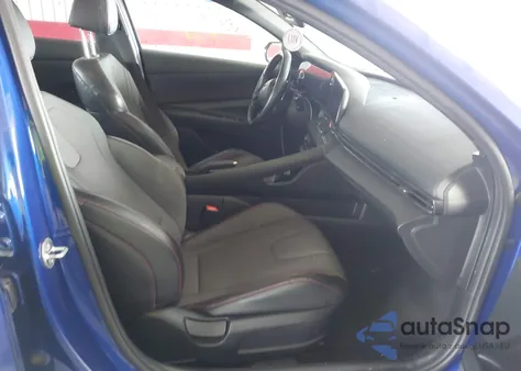 2023 Hyundai Elantra N Line from USA, damaged, VIN KMHLR4AF2PU507591